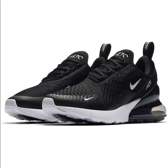 Nike Shoes - NIKE WOMEN AIR MAX 270 (BLACK / ANTHRACITE-WHITE)